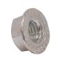 1/2-13 Zinc Plated Whiz Lock Nut