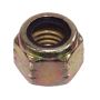 3/8-24 Grade C Zinc Plated Hardened Stop Nut