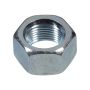 1/2-13 Grade 5 Silver Zinc Plated Hex Nut-2/Pack