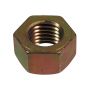 5/16-18 Grade 8 Yellow Zinc Hex Nut-4/Pack