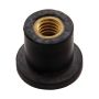 M6 x 1 x 15.88 mm Expansion Well Nut-1/Pack