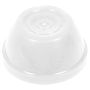 1/4-20 White Axle Push Nut-1/Pack