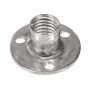 5/16-18 x 3/4" x 5/8" Zinc Plated 3 Brad Hole Tee Nut-1/Pack