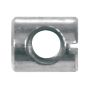 1/4-20 x 3/8" x 3/4" Plain Steel Dowel/Barrel Nut-1/Pack