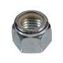 M4 x 0.7 Class 8 Zinc Plated Stop Lock Nut-4/Pack