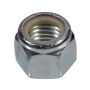 M6 x 1 Class 8 Zinc Plated Stop Lock Nut-4/Pack