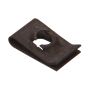 #10 x 11/32 Inch Black Phosphate U Speed Nut-4/Pack