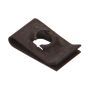 #10 x 11/32 Inch Black Phosphate U Speed Nut-4/Pack