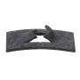 #14 Black Phosphate Flat Speed Nut-2/Pack