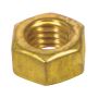 #5-32 Brass Standard Hex Nut-6/Pack