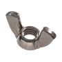 1/2-13 Stainless Steel Forged Wing Nut-2/Pack