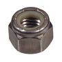 #6-32 Zinc Plated Stop Lock Nut 5/Pack
