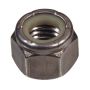 5/16-18 Zinc Plated Stop Lock Nut 20/Pack