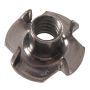 5/16-18 x 3/8" Stainless Steel 3-Prong Tee Nut-1/Pack