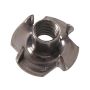 3/8-16 x 7/16" Stainless Steel 3-Prong Tee Nut-1/Pack