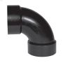 3" Long ABS 90 deg Elbow