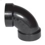 4" Long ABS 90 deg Elbow