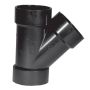1-1/2" ABS 45 deg Pipe Wye