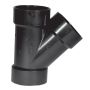 2" ABS 45 deg Pipe Wye