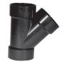 3" ABS 45 deg Pipe Wye
