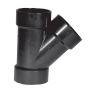 4" ABS 45 deg Pipe Wye