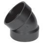 2" ABS 45 deg Elbow
