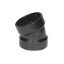 1-1/4" ABS 22.5 deg Pipe Elbow