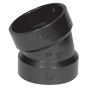 1-1/2" ABS 22.5 deg Pipe Elbow