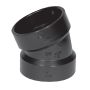 3" ABS 22.5 deg Pipe Elbow