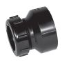 1-1/2" x 1-1/4" ABS Female Trap Adapter