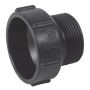1-1/2" x 1-1/4" ABS Pipe Adapter