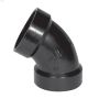 1-1/2" ABS 60 deg Elbow