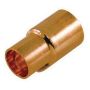 1/2" x 3/8" Copper Wrot Coupling Reducer