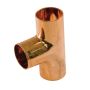1" Copper Wrot Tee