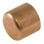 1/2" Copper Wrot Tube Cap