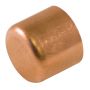 3/4" Copper Wrot Tube Cap