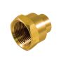3/4" x 1/2" Compression x Female Brass Alloy Bar Stock