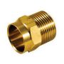1/2" Compression x Male Brass Alloy Bar Stock