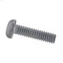 #10-32 x 1\/2\" Zinc Round Head Machine Screw-60\/Pack