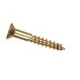 #4 x 1/2" Flat Head Wood Screw-10/Pack