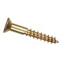 #8 x 2" Flat Head Wood Screw-3/Pack