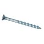 #6 x 5/8" Zinc Flat Head Wood Screw-18/Pack