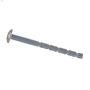M4 x 0,7 x 50mm vis assemblage tête bombée séparatiste,4/pqt