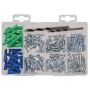 Wood Screw & Drill Bit Kit