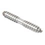 1/4" x 2" Zinc Dowel Screw