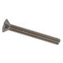 M5 x 0.8 x 16 mm Zinc Oval Head Machine Screw-2/Pack
