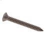 #14 x 1-1\/2\" Oval Head Sheet Metal Screw-5\/Pack