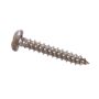 #12 x 1-1/2" Pan Head Sheet Metal Screw-5/Pack