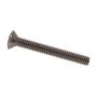 1/4-20 x 1" Oval Head Machine Screw-5/Pack