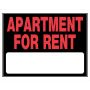 Écriteau Appartement à louer
